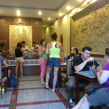 Hong Thien Ruby Hotel Hue Exterior photo