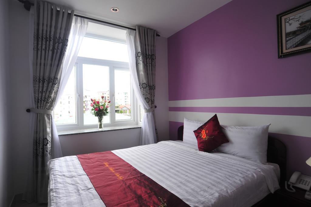 Hong Thien Ruby Hotel Hue Exterior photo