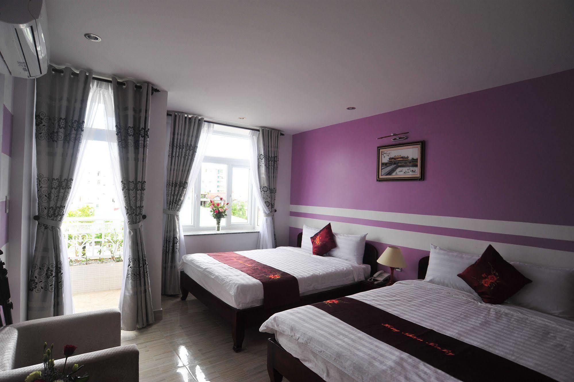 Hong Thien Ruby Hotel Hue Exterior photo
